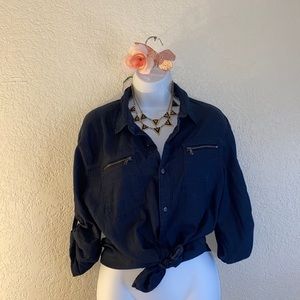 Rock & Republic Denim Shirt